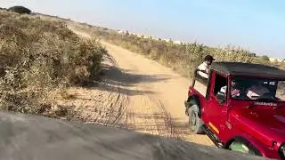 Jaisalmer Desert Off-roading #jaisalmer #desertsafari #desertoffroad 