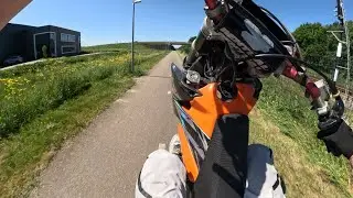 Ktm exc 125 pov ride