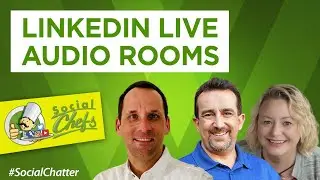 LinkedIn Live Audio Rooms, A Clubhouse and Twitter Spaces Alternative