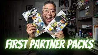 Pokemon TCG First Partner Packs
