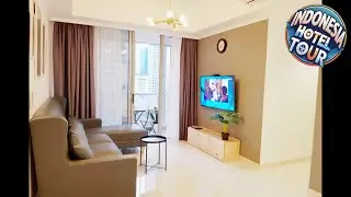 PRIVATE LIFT Apartmen Taman Anggrek Residences 3BR | Jakarta, Indonesia | Hotel Review 🛏️