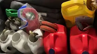 Heavy rescue trailer setup for the chains! #2025 #organization #organizer