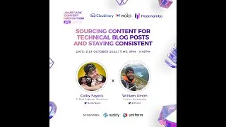 How to Source Technical Blog Titles and Write Consistently - Colby, William - HMB Hackathon 2.0