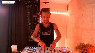 Low-K - Dj set @ Union DNB live-stream [18/06/22]