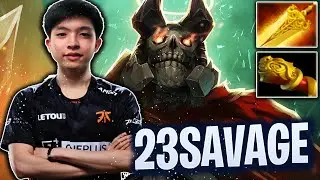 T1.23Savage - Wraith King Pro Gameplay Dota 2 Best MMR