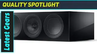 KEF R2 Meta: Compact Center Speaker with Powerful Sound!