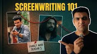 A Screenwriting Masterclass | Family man season 3 analysis 