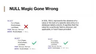 SQL Oops! 5 Common Mistakes You MUST Avoid | Mastering SQL the Right Way