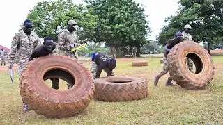 COL. BAGONZA HAILS PRESIDENT MUSEVENI AS SFC OPENS3RD INTER-UNIT RIFLE COMPETITION