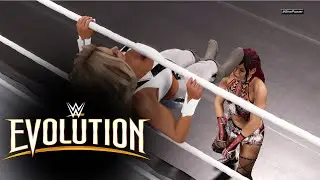 WWE 2K25 EVOLUTION | WOMEN'S WORLD CHAMPIONSHIP MATCH: IYO SKY VS RHEA RIPLEY