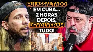 FELIPE BARBIERI SE SURPREENDE com a RECEP&Ccedil;&Atilde;O em CUBA