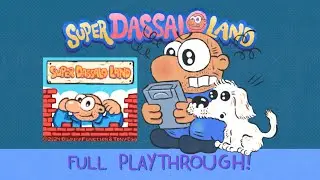Playing Through My Own Video Game | Super Dassalo Land - Full Playthrough