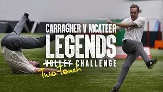 Carragher v McAteer: Legends Challenge 2019 | Carra's unbelievable finish