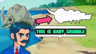 New! Grubble baby form in dynamons world | CrazyMenza