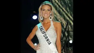2009 Beauty Pageant Controversy Miss California USA Carrie Prejean