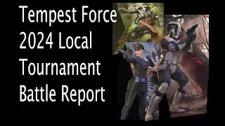 Tempest Force Battle Report - Star Wars Legion