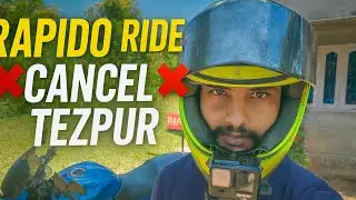 Fast Ride Cancel Drama 🚫 | Tezpur Vlog.