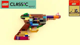 Lego Classic 10717 11717 Colt Cobra Revolver 1909. Review Model from LEGO
