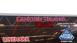 Century Cinemas 16 First Look Low Light 4KPOV Cinemark 2025 11 29 Star Tours The Adventure Continues