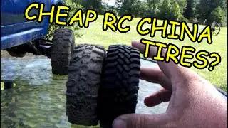CHEAP EBAY RC CHINA TIRES! ARE THEY GOOD?