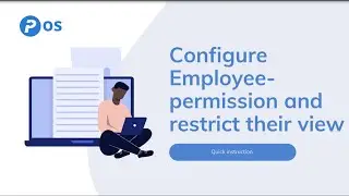POS - Configure employee permission and limit their view