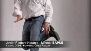 Reportaje cadena COPE - Javier Romero Naranjo - Body percussion - M&eacute;todo BAPNE