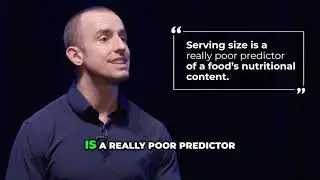 TEDx Talk: The Real Serving Size Giant Lie And We Had NO IDEA