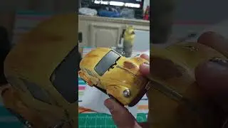 mark batson hobbydude007  vw beetle  and shout out to Eric form Eric,s model car garage 👌