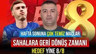 17 Ocak Cumartesi ve 18 Ocak Pazar 2026 İddaa Tahminleri | YENİDEN FULL GELİYOR...