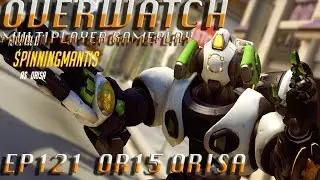 Overwatch Epic OR15 Orisa Skin - Multiplayer Gameplay EP 121