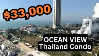 Квартира с видом на океан в Паттайе, Таиланд, за 33 000 долларов? 🇹🇭 (Полный обзор)