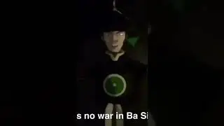 There is no war in Ba sing Se