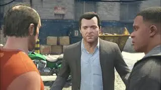 GTA 5 Pc - Mission #23 - Dead man walking [Gameplay Guide - 4K 60fps]