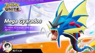 MEGA GYARADOS INSANO! 176K DE DANO E PENTA KILL NA RANKED SOLOQUEUE! 🐉🔥 - Pokémon Unite!