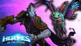 There's One Creature I Fear The Most! | Heroes of the Storm (Hots) Zeratul Gameplay