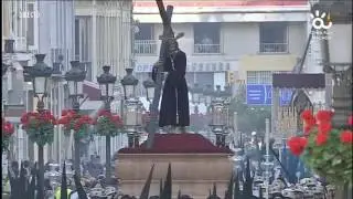Nazareno Redentor del Mundo 2017 (larios y tribuna oficial)