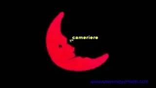 La luna buss&ograve; - Karaoke base-1