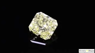 2 CT Yellow Diamond Y-Z Radaind shape VS2 clarity