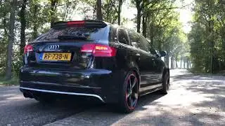 Audi RS3 8P stage 2 with Milltek turboback