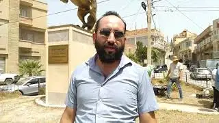Ath abbas une statue de cheikh El-Mokrani