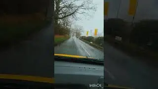 A sing-along drive on almost empty UK roads on Christmas morning. #singalongdrives #cardrivestatus