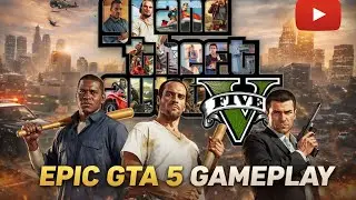 GTA 5 Ultra Realistic Graphics Gameplay [4K 60FPS]