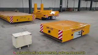 Mold industry-Electric Trackless Transfer Cart-Leina