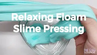 Super Satisfying Floam Slime | Relaxing Slime Pressing For Sleep