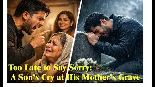 &ldquo;Too Late to Say Sorry: A Son&rsquo;s Cry at His Mother&rsquo;s Grave&rdquo;