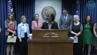 NC Rep. Carla Cunningham on Whole Women's Health Act