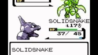 Pok&eacute;mon Crystal (GBC) - No Evolution Challenge: Vs. Bugsy