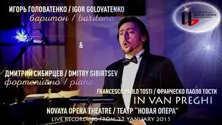 GOLOVATENKO&SIBIRTSEV. F.-P. TOSTI. 