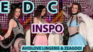 EDC INSPO WITH AVIDLOVE LINGERIE & ZEAGOO! | PICK MY DAY 3 OUTFIT FOR ME!