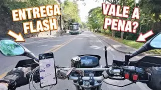 Uber flash é melhor que Uber moto?